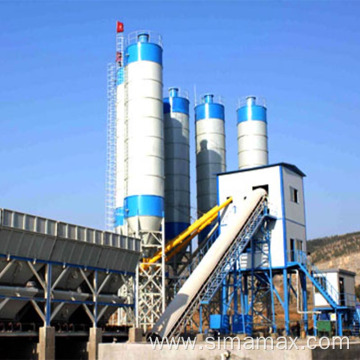 concrete plant hzs90 with good quality